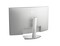 Фото - Монiтор Dell 31.5" S3221QS (210-AXLH) VA Silver Curved | click.ua