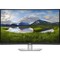 Фото - Монiтор Dell 31.5" S3221QS (210-AXLH) VA Silver Curved | click.ua