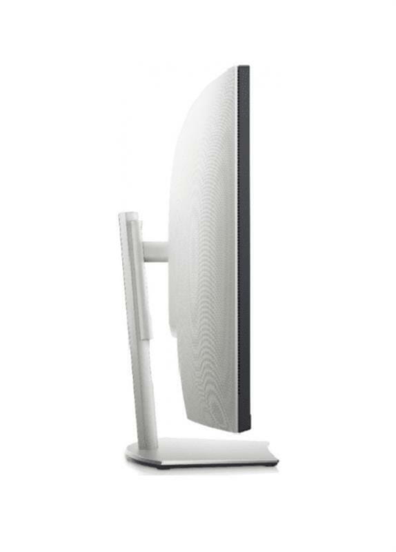 Монитор DELL 31.5" S3221QS (210-AXLH) VA Silver Curved