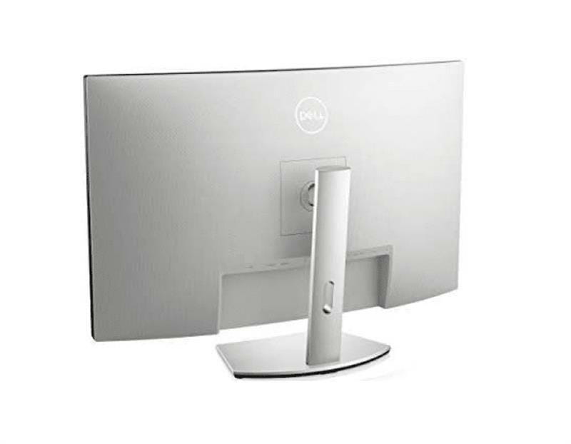 Монитор DELL 31.5" S3221QS (210-AXLH) VA Silver Curved