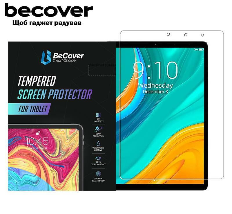 Защитное стекло BeCover для Chuwi HiPad Plus 11" (708802)