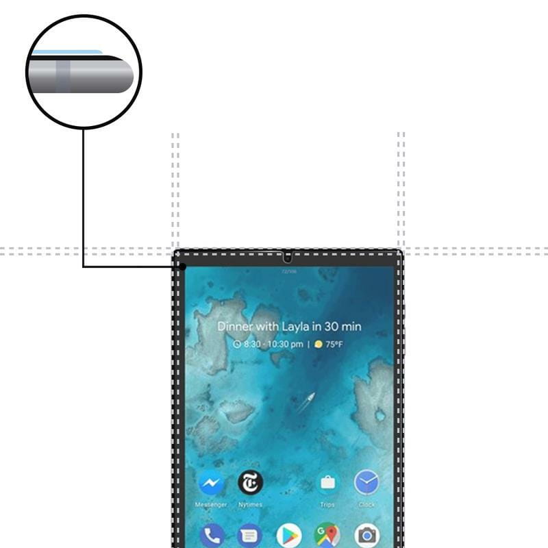 Защитное стекло BeCover для Chuwi HiPad X 10.1" (708804)