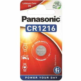 Батарейка Panasonic CR 1216 BL 1шт