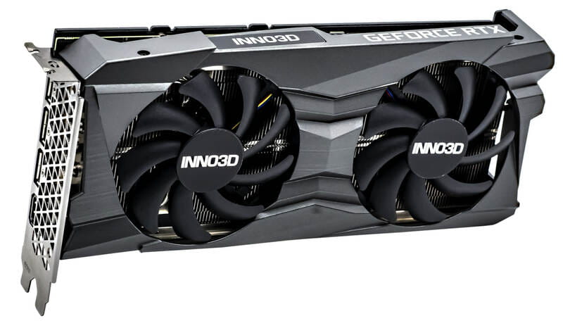 Видеокарта GF RTX 3060 12GB GDDR6 Twin X2 OC Inno3D (N30602-12D6X-11902120H)