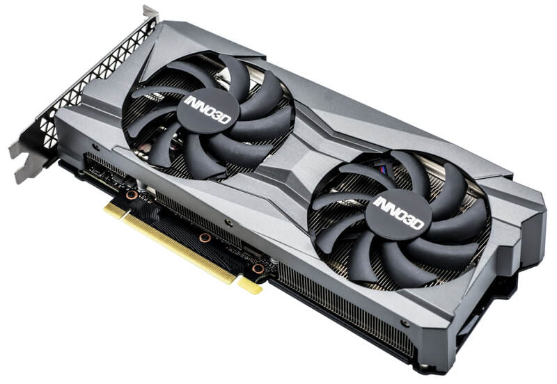 Видеокарта GF RTX 3060 12GB GDDR6 Twin X2 OC Inno3D (N30602-12D6X-11902120H)