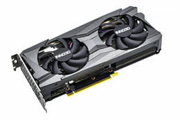 Відеокарта GF RTX 3060 12GB GDDR6 Twin X2 OC Inno3D (N30602-12D6X-11902120H)