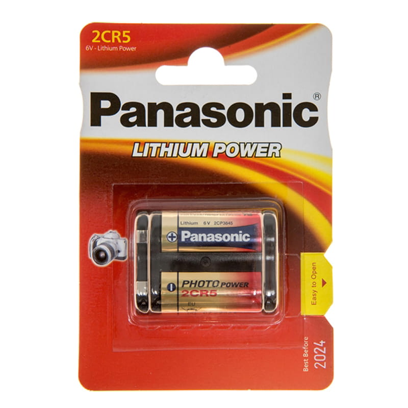 Батарейка Panasonic 2CR-5L BL 1 шт