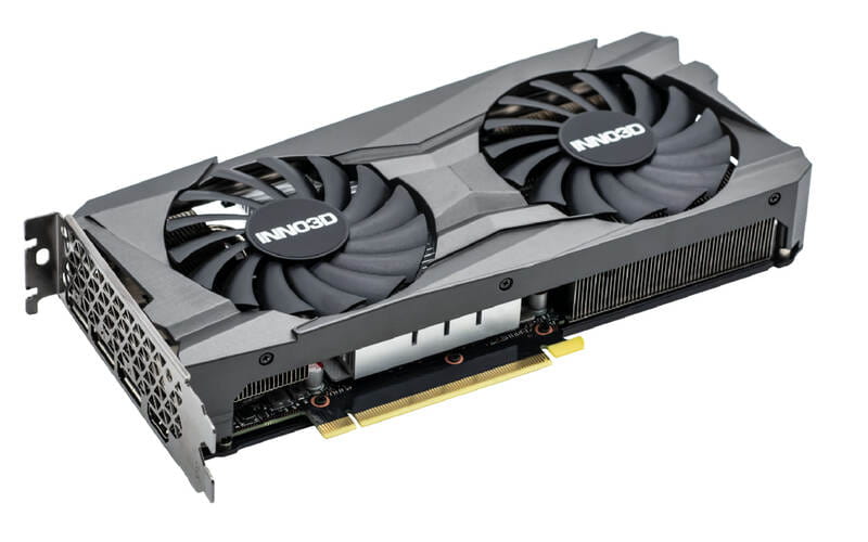 Відеокарта GF RTX 3060 8GB GDDR6 Twin X2 OC Inno3D (N30602-08D6X-11902130)