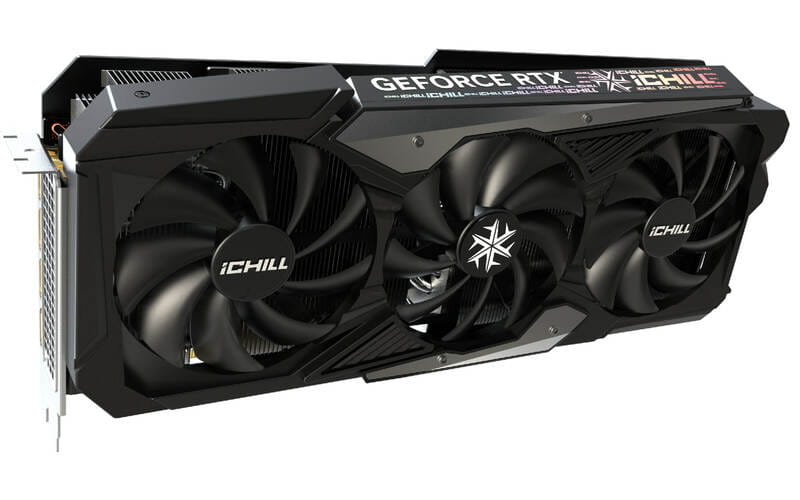 Видеокарта GF RTX 4070 Ti 12GB GDDR6X iChill X3 Inno3D (C407T3-126XX-186148H)