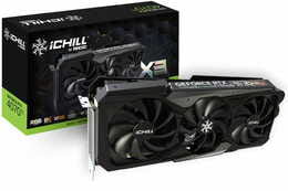 Відеокарта GF RTX 4070 Ti 12GB GDDR6X iChill X3 Inno3D (C407T3-126XX-186148H)