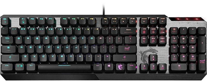 Клавиатура MSI Vigor GK50 Low Profile UA Black (S11-04UA213-GA7)
