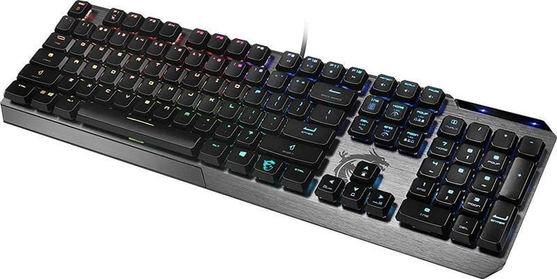 Клавиатура MSI Vigor GK50 Low Profile UA Black (S11-04UA213-GA7)