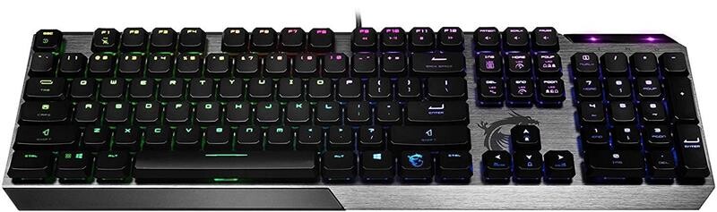 Клавіатура MSI Vigor GK50 Low Profile UA Black (S11-04UA213-GA7)