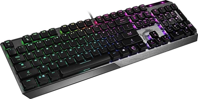 Клавіатура MSI Vigor GK50 Low Profile UA Black (S11-04UA213-GA7)