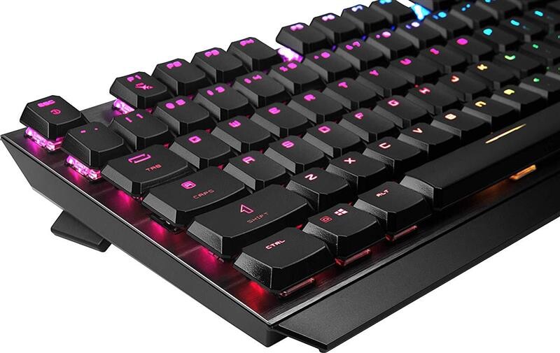Клавіатура MSI Vigor GK50 Low Profile UA Black (S11-04UA213-GA7)
