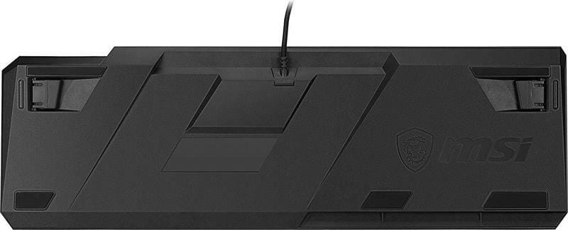 Клавіатура MSI Vigor GK50 Low Profile UA Black (S11-04UA213-GA7)