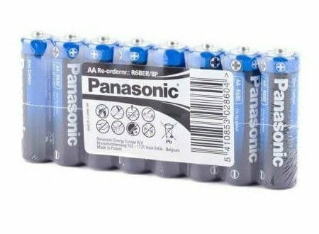 Батарейка Panasonic General Purpose AA/LR06 TRAY 8 шт