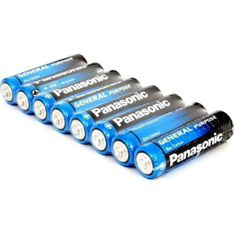 Батарейка Panasonic General Purpose AA/LR06 TRAY 8 шт