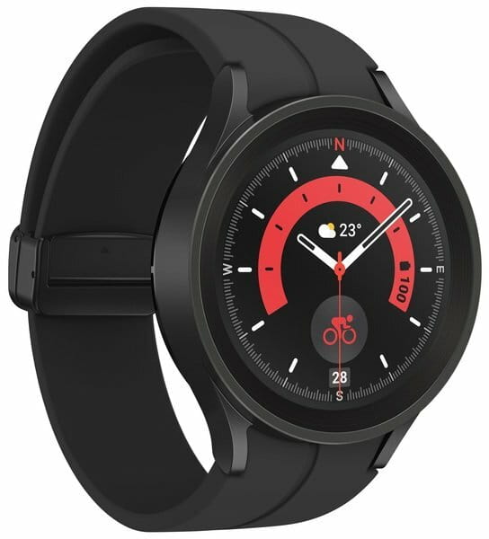 Смарт-часы Samsung Galaxy Watch 5 Pro 45mm Black (SM-R920NZKASEK)