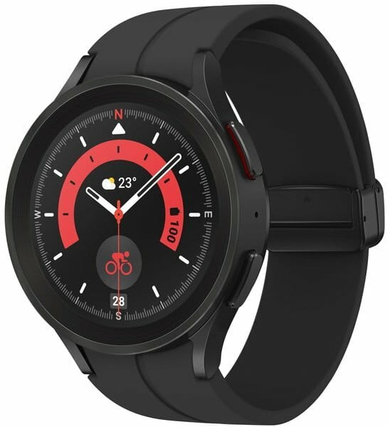 Смарт-часы Samsung Galaxy Watch 5 Pro 45mm Black (SM-R920NZKASEK)