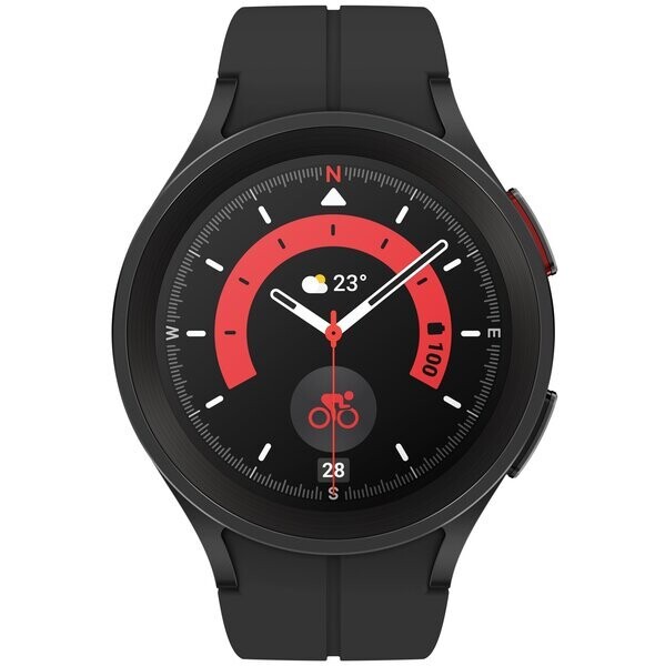 Смарт-годинник Samsung Galaxy Watch 5 Pro 45mm Black (SM-R920NZKASEK)