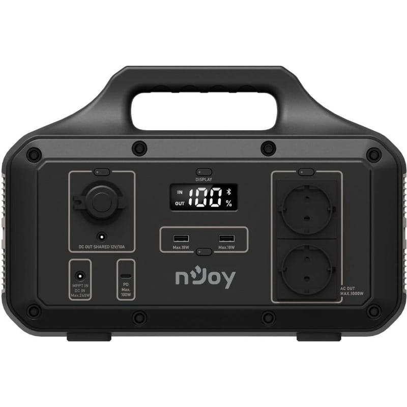 Зарядна станція Njoy Power Base 600, 510Wh