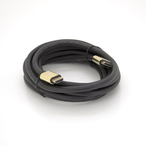 Photos - Cable (video, audio, USB) MERLION Кабель  HDMI - HDMI V 2.1 (M/M), 3 м, Black /(M)8KV2.1-3 (YT-HDMI(M)