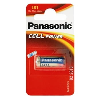 Батарейка Panasonic Cell Power LR1 BL 1 шт