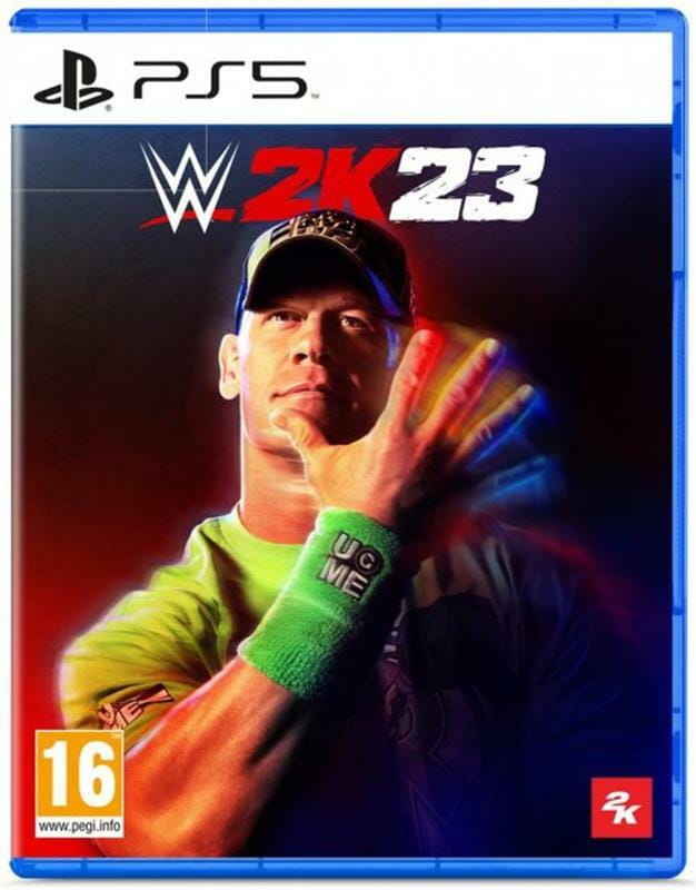 Игра WWE 2K23 для Sony PlayStation 5, English version, Blu-ray (5026555433914)