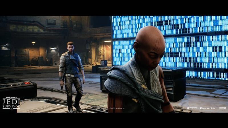 Игра Star Wars Jedi: Survivor для Sony PlayStation 5, English Version, Blu-ray (1095276)