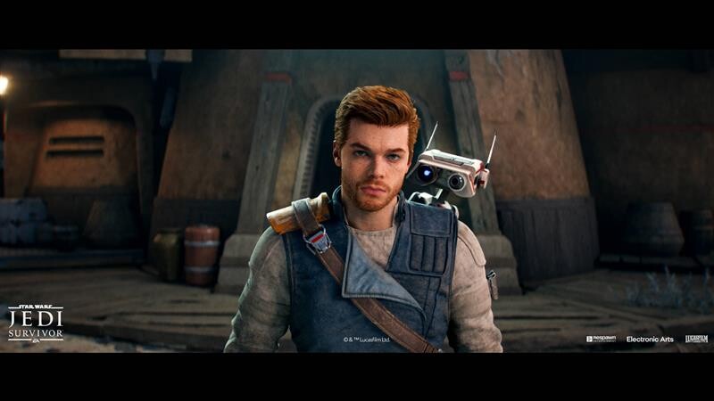 Игра Star Wars Jedi: Survivor для Sony PlayStation 5, English Version, Blu-ray (1095276)
