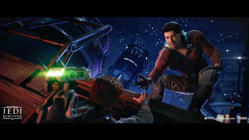 Гра Star Wars Jedi: Survivor для Sony PlayStation 5, English Version, Blu-ray (1095276)