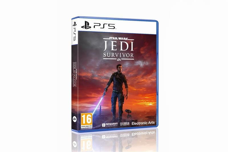 Гра Star Wars Jedi: Survivor для Sony PlayStation 5, English Version, Blu-ray (1095276)