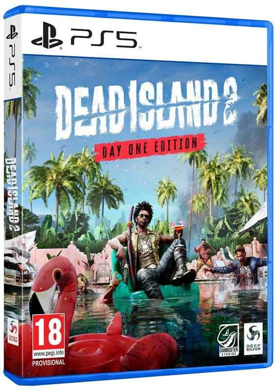 Гра Dead Island 2 Day One Edition для Sony PlayStation 5, Russian Subtitles, Blu-ray (1069167)