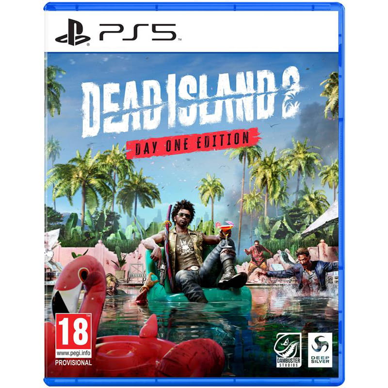 Игра Dead Island 2 Day One Edition для Sony PlayStation 5, Russian Subtitles, Blu-ray (1069167)