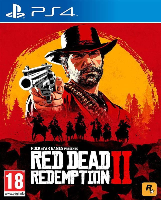Гра Red Dead Redemption 2 для Sony PlayStation 4, Russian Subtitles, Blu-ray (5026555423052)