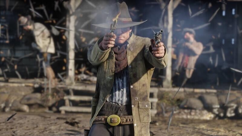 Гра Red Dead Redemption 2 для Sony PlayStation 4, Russian Subtitles, Blu-ray (5026555423052)