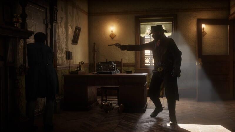 Гра Red Dead Redemption 2 для Sony PlayStation 4, Russian Subtitles, Blu-ray (5026555423052)