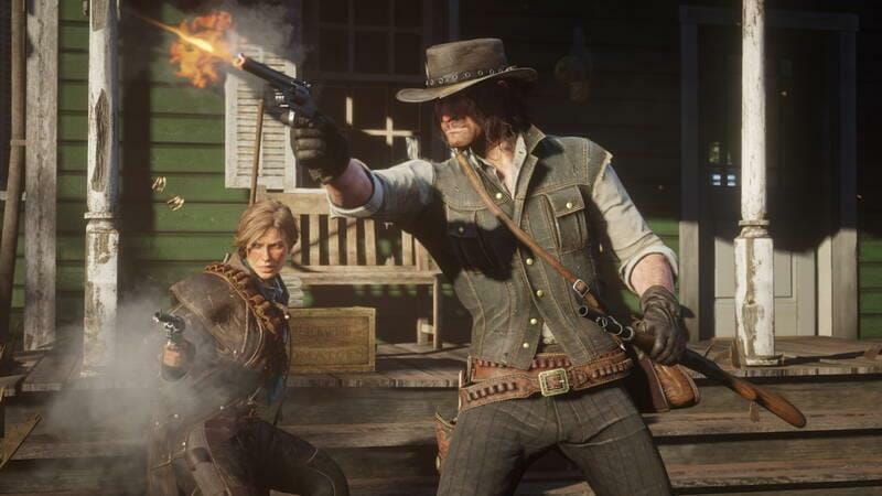 Игра Red Dead Redemption 2 для Sony PlayStation 4, Russian Subtitles, Blu-ray (5026555423052)