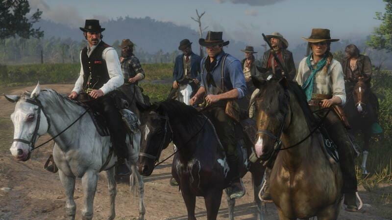 Игра Red Dead Redemption 2 для Sony PlayStation 4, Russian Subtitles, Blu-ray (5026555423052)