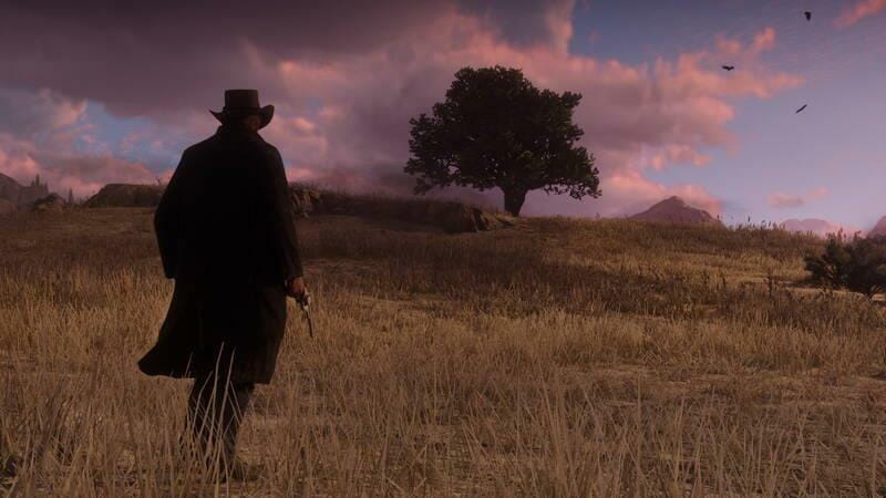 Игра Red Dead Redemption 2 для Sony PlayStation 4, Russian Subtitles, Blu-ray (5026555423052)