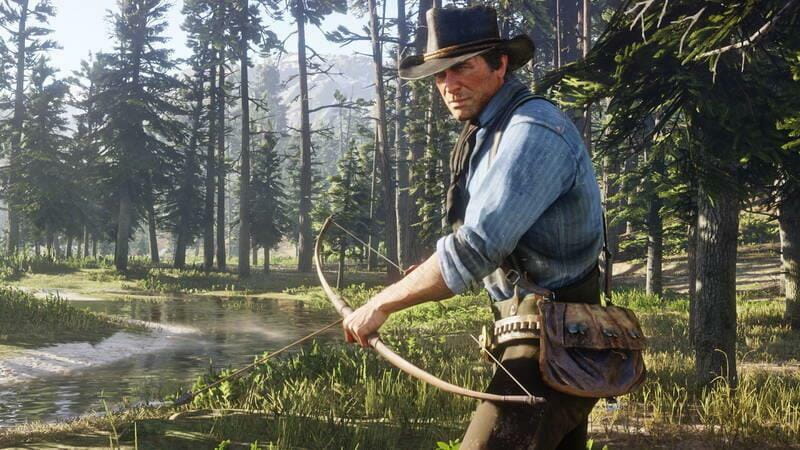 Игра Red Dead Redemption 2 для Sony PlayStation 4, Russian Subtitles, Blu-ray (5026555423052)