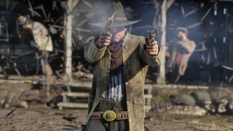 Игра Red Dead Redemption 2 для Sony PlayStation 4, Russian Subtitles, Blu-ray (5026555423052)