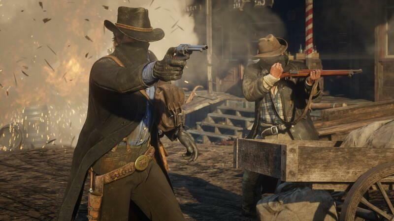 Игра Red Dead Redemption 2 для Sony PlayStation 4, Russian Subtitles, Blu-ray (5026555423052)