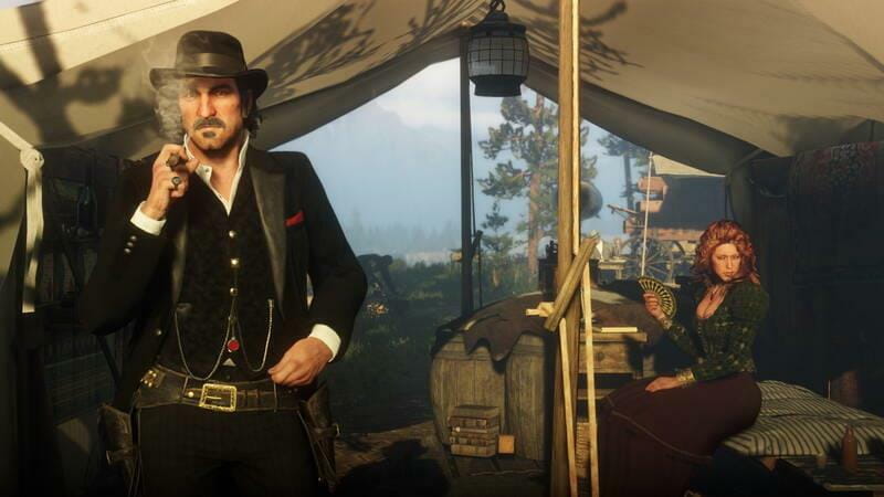 Игра Red Dead Redemption 2 для Sony PlayStation 4, Russian Subtitles, Blu-ray (5026555423052)