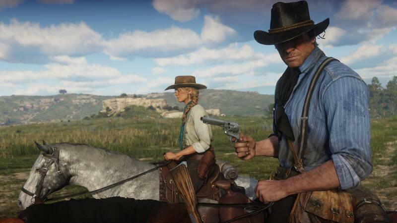 Игра Red Dead Redemption 2 для Sony PlayStation 4, Russian Subtitles, Blu-ray (5026555423052)