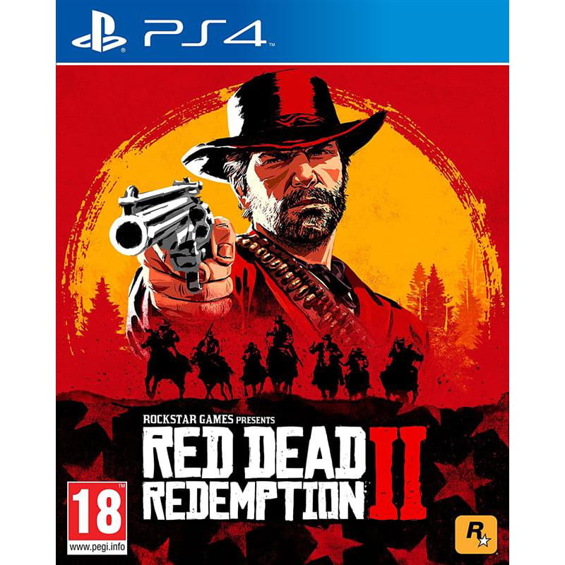 Игра Red Dead Redemption 2 для Sony PlayStation 4, Russian Subtitles, Blu-ray (5026555423052)