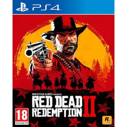 Гра Red Dead Redemption 2 для Sony PlayStation 4, Russian Subtitles, Blu-ray (5026555423052)