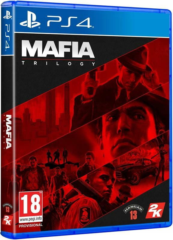 Гра Mafia Trilogy для Sony PlayStation 4, Russian Subtitles, Blu-ray (5026555428361)