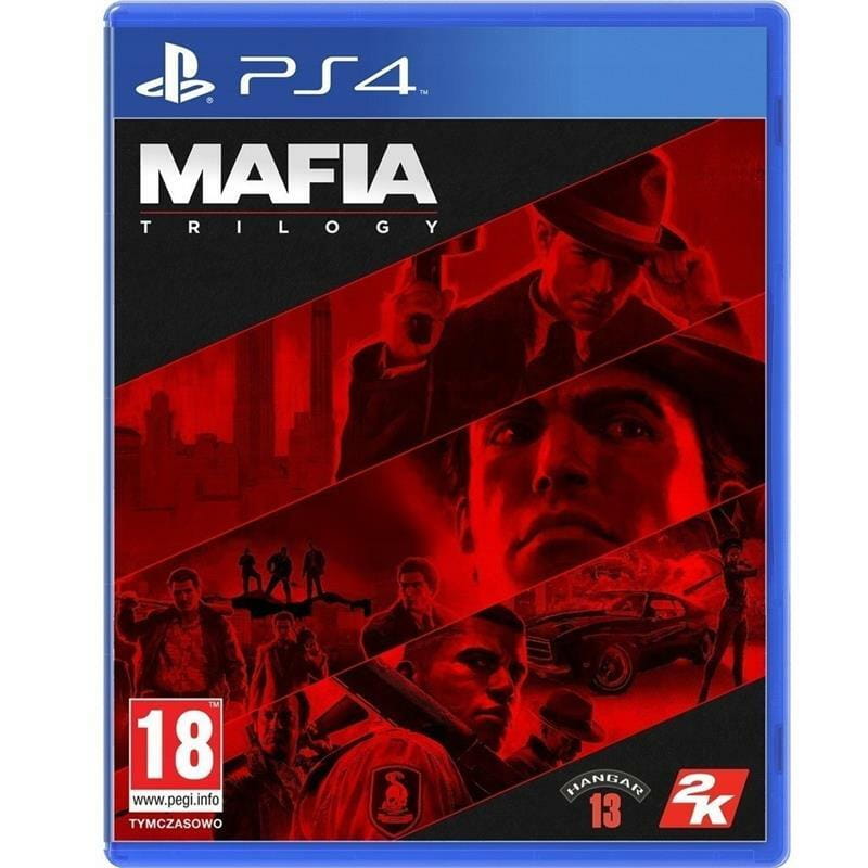 Гра Mafia Trilogy для Sony PlayStation 4, Russian Subtitles, Blu-ray (5026555428361)